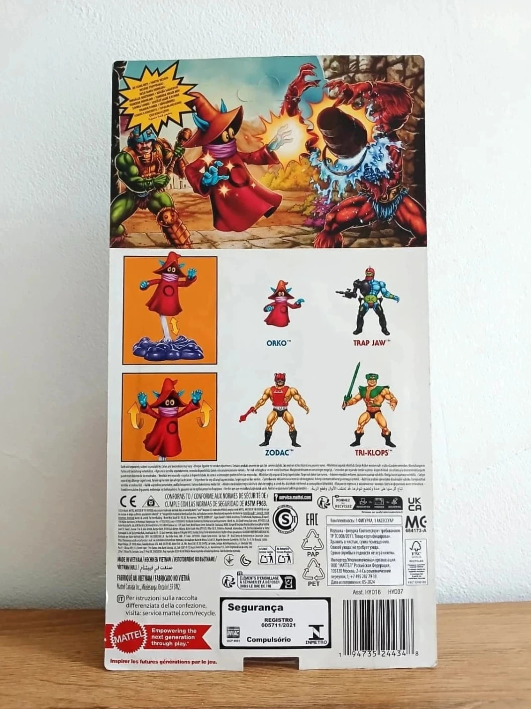 Figurino Orko Masters of the Universe Origins 14 cm Mattel – photo 2